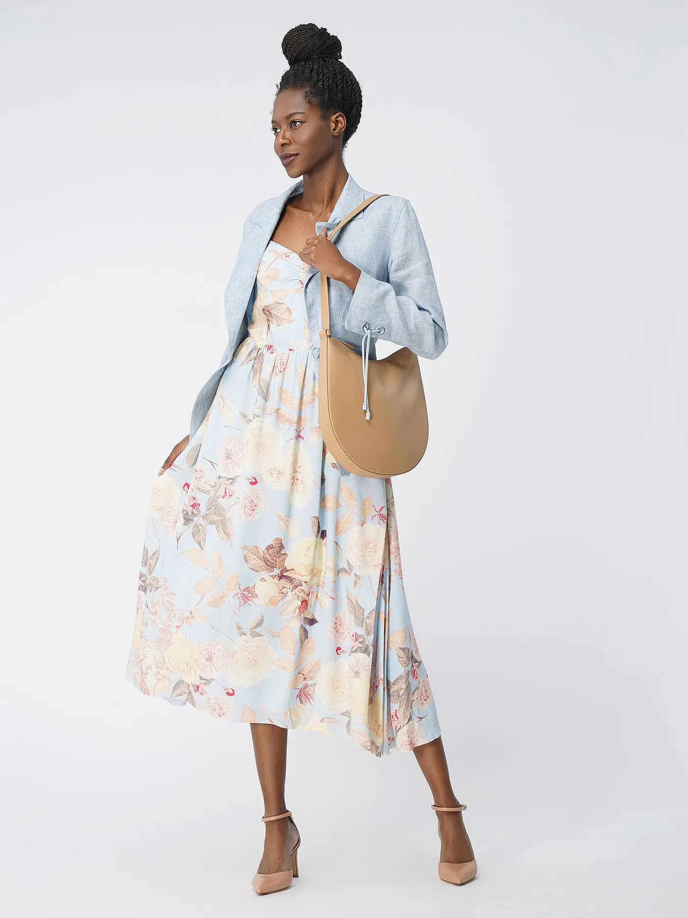 GUESS | Midikleid SUSANNA | 